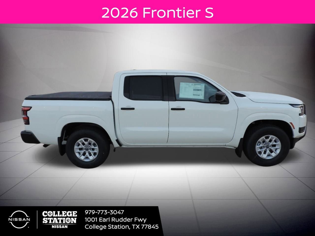 New 2026 Nissan Frontier S image 2