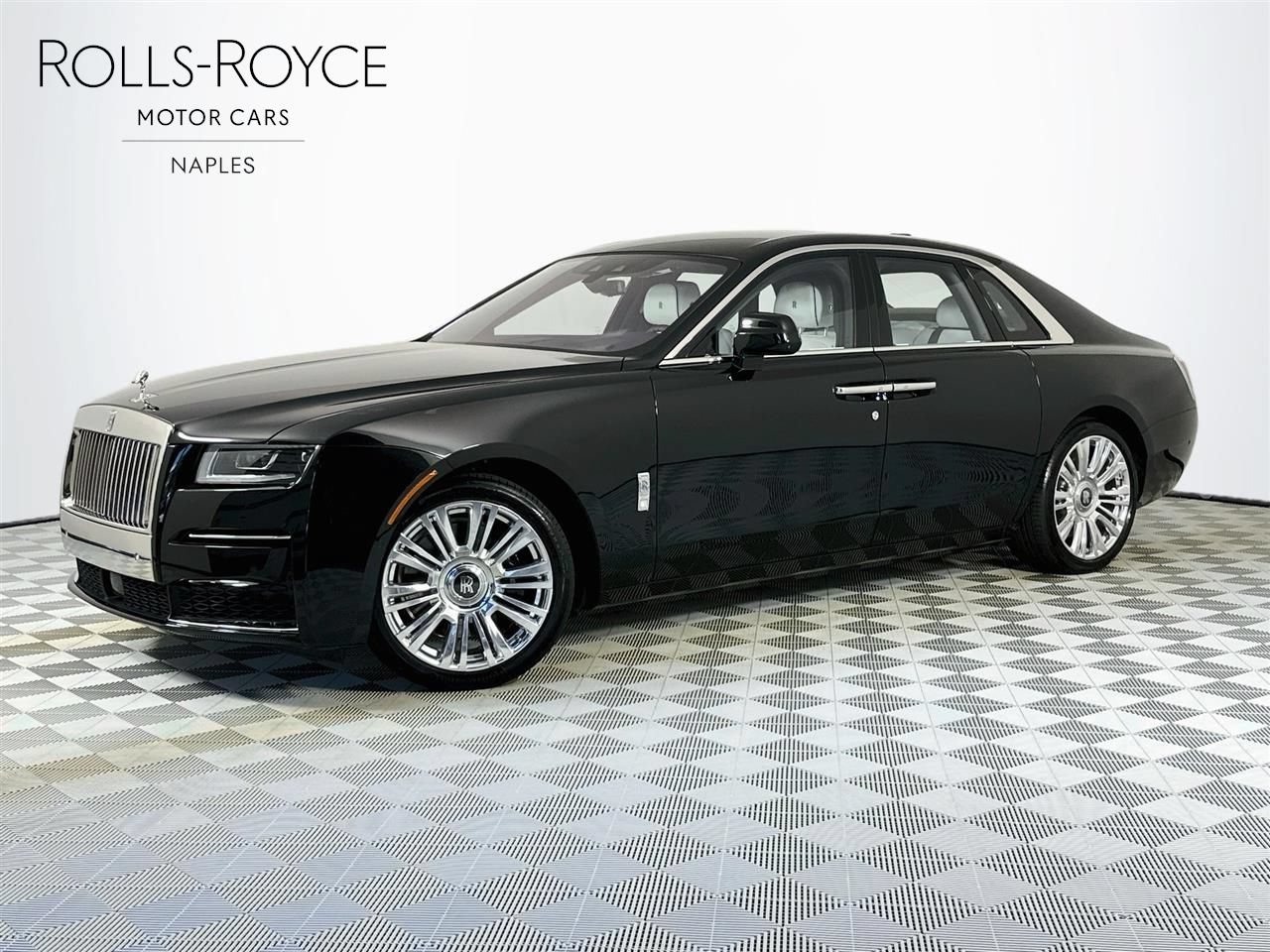 Certified 2022 Rolls-Royce Ghost AWD/4WD image 1