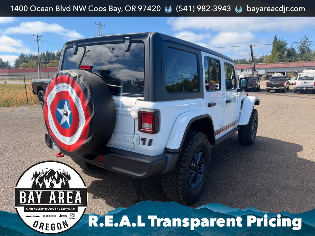 New 2026 Jeep Wrangler Unlimited Sport w/ Dual Top Group AWD/4WD image 5