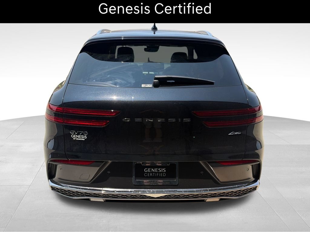 Certified 2026 Genesis GV70 2.5T Advanced AWD/4WD image 4