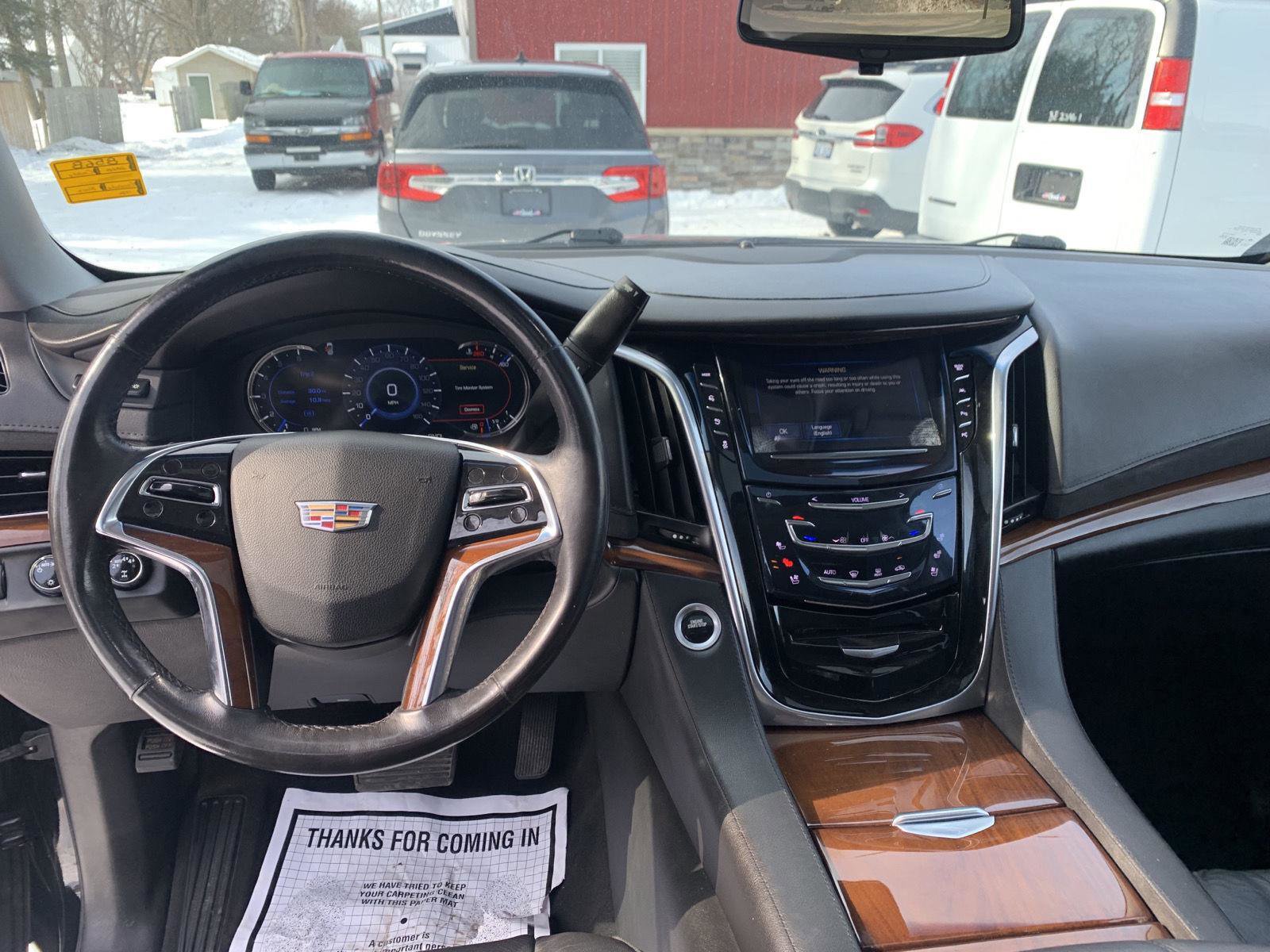 Used 2020 Cadillac Escalade ESV Luxury image 12