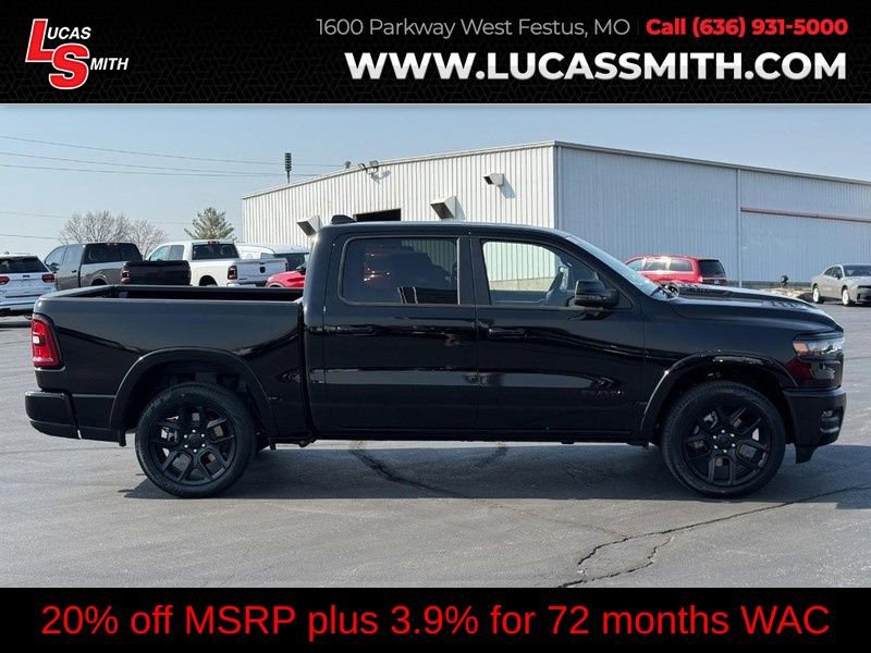 New 2025 RAM 1500 Laramie w/ Night Edition