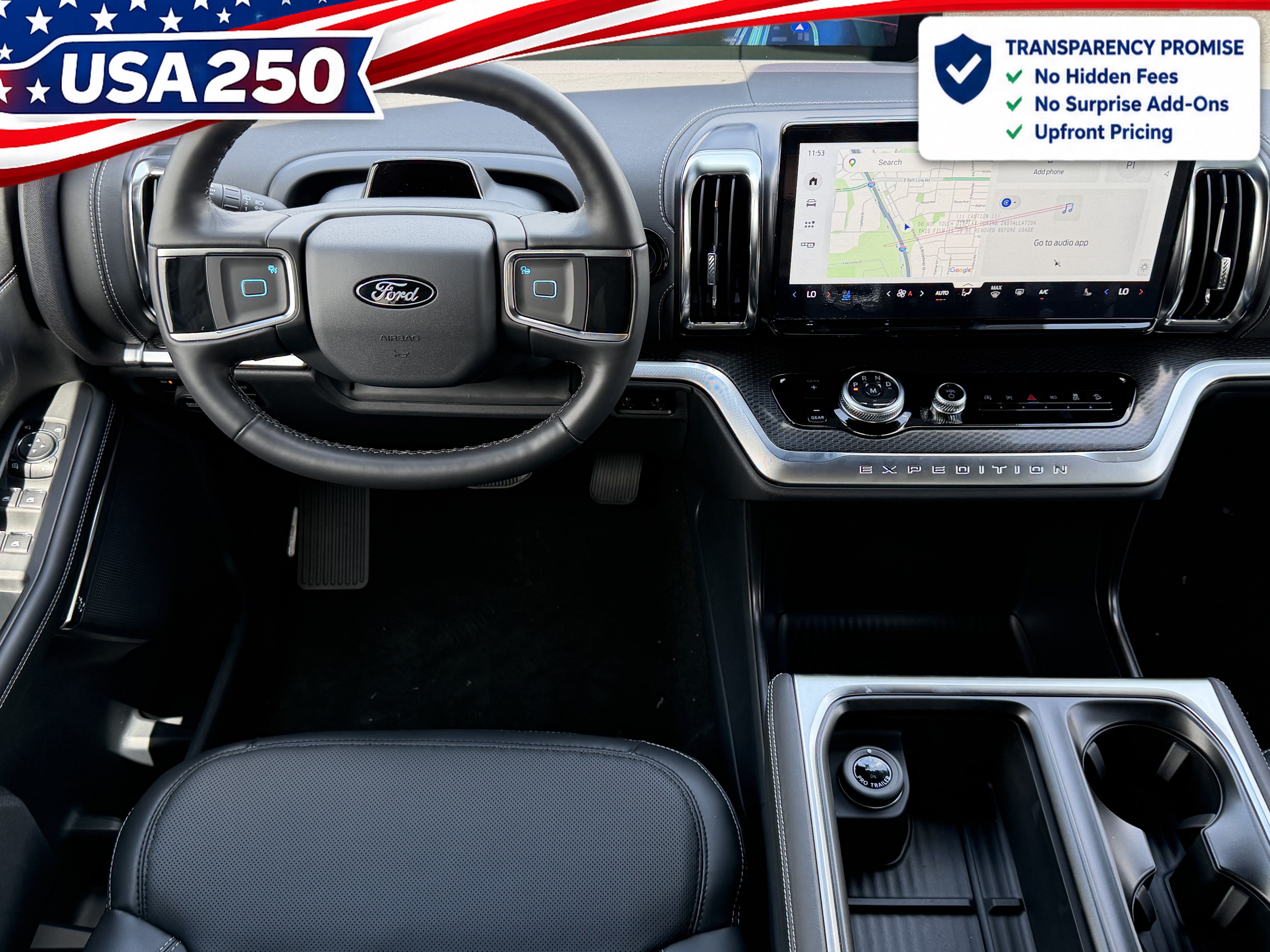New 2026 Ford Expedition Max Platinum w/ Stealth Appearance Package AWD/4WD image 12