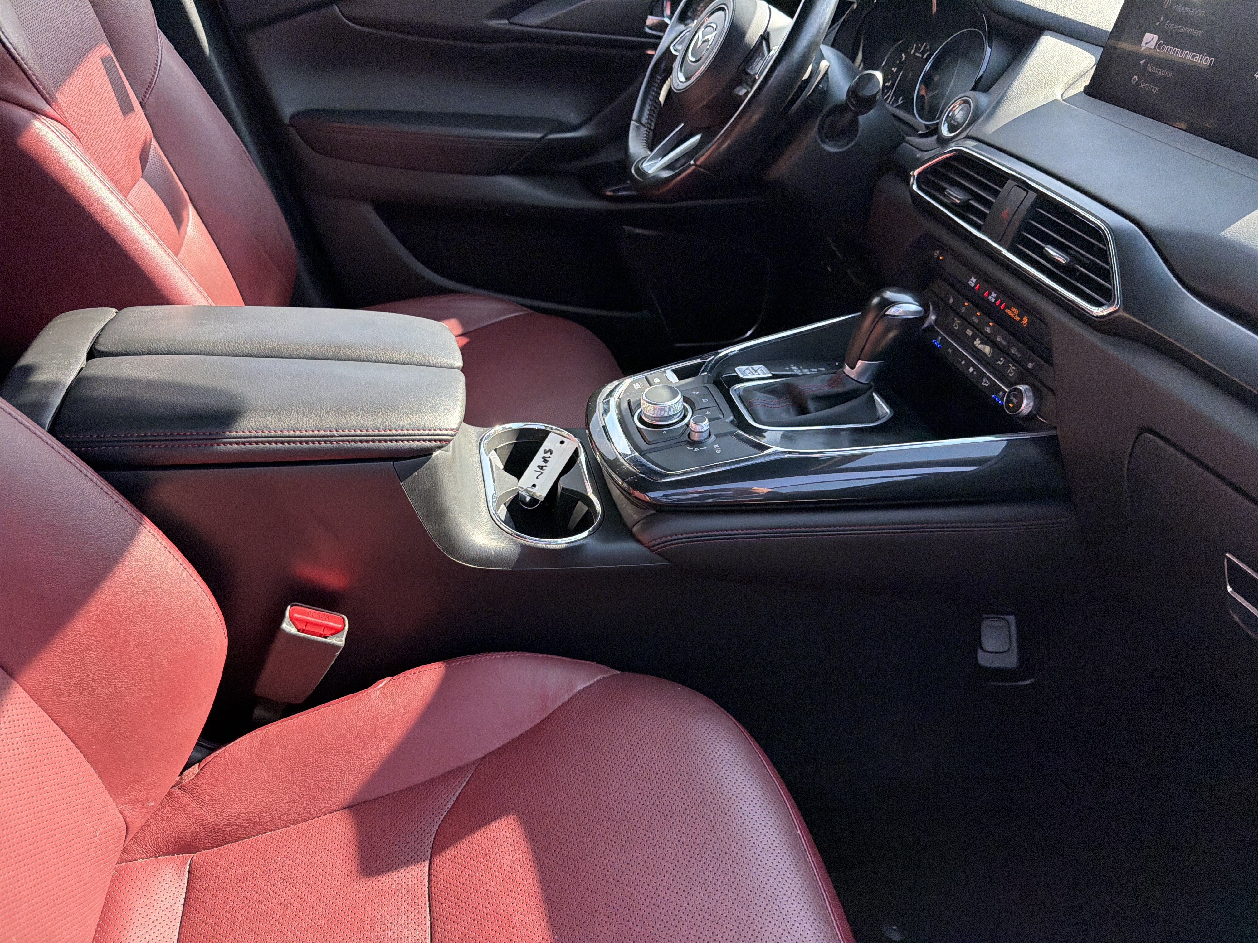 Certified 2023 MAZDA CX-9 Carbon Edition AWD/4WD image 85
