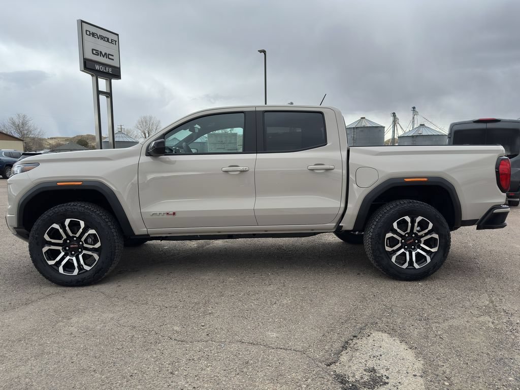 New 2026 GMC Canyon AT4 w/ AT4 Premium Package AWD/4WD image 4