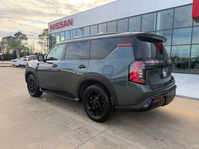 New 2026 Nissan Armada PRO-4X w/ Captain's Chari Seat Package image 3