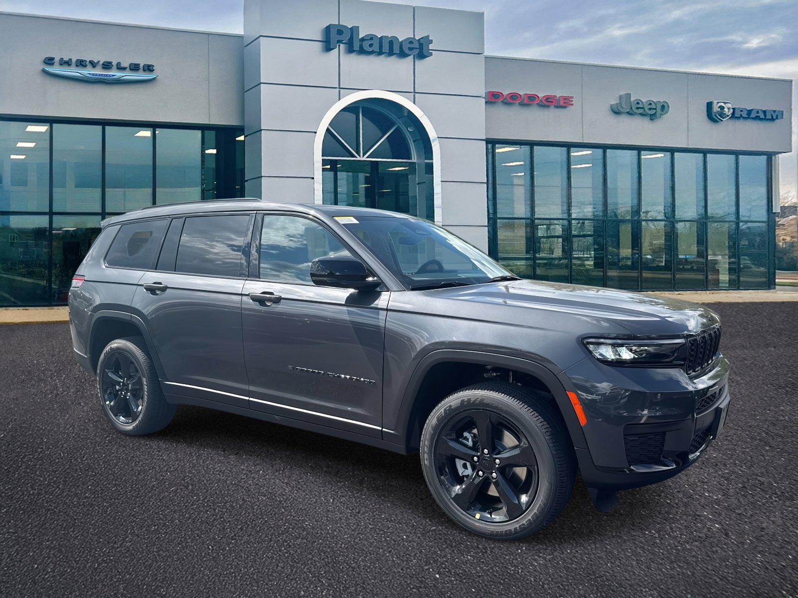 New 2025 Jeep Grand Cherokee L Altitude