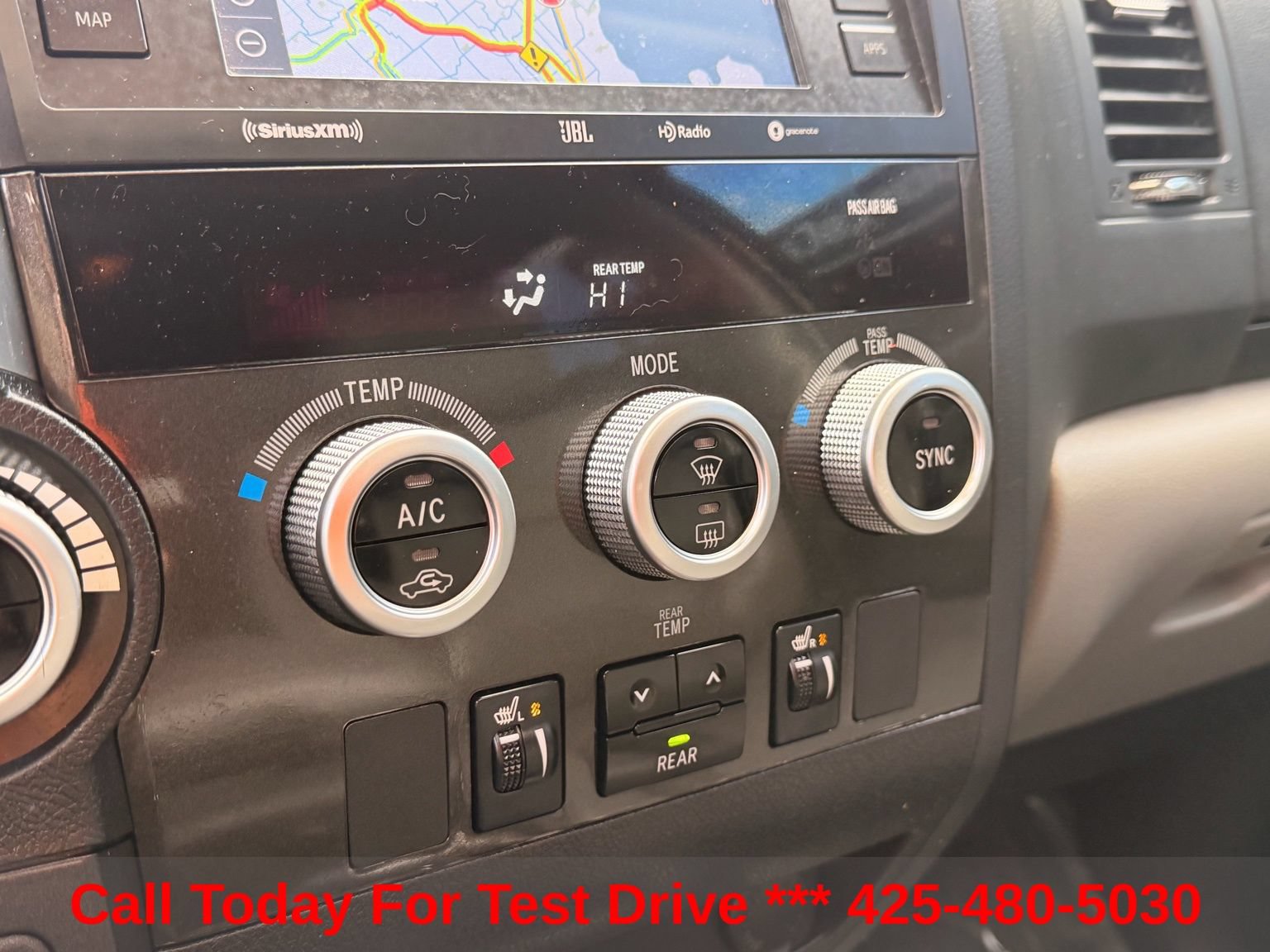 Used 2020 Toyota Sequoia Limited w/ Safety & Convenience Package AWD/4WD image 37