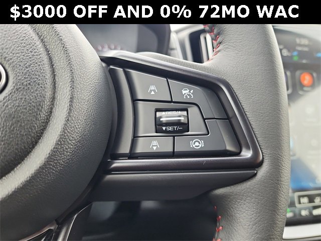 New 2025 Subaru WRX Premium image 23