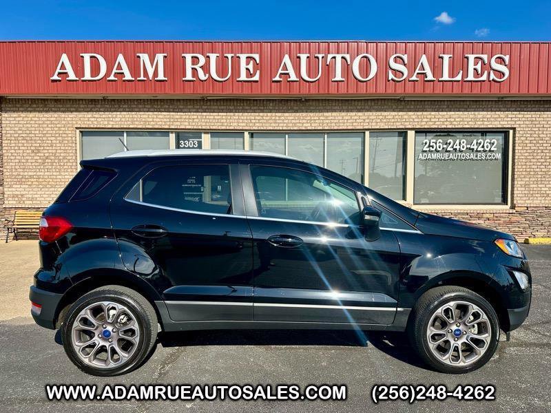 Used 2022 Ford EcoSport Titanium