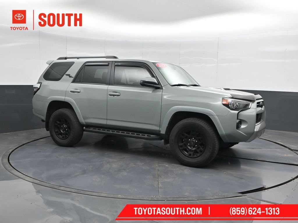 Used 2023 Toyota 4Runner TRD Off-Road AWD/4WD video 1