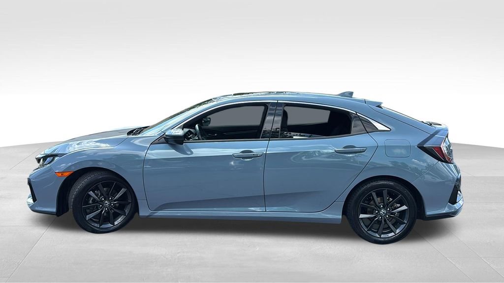 Certified 2020 Honda Civic EX image 4