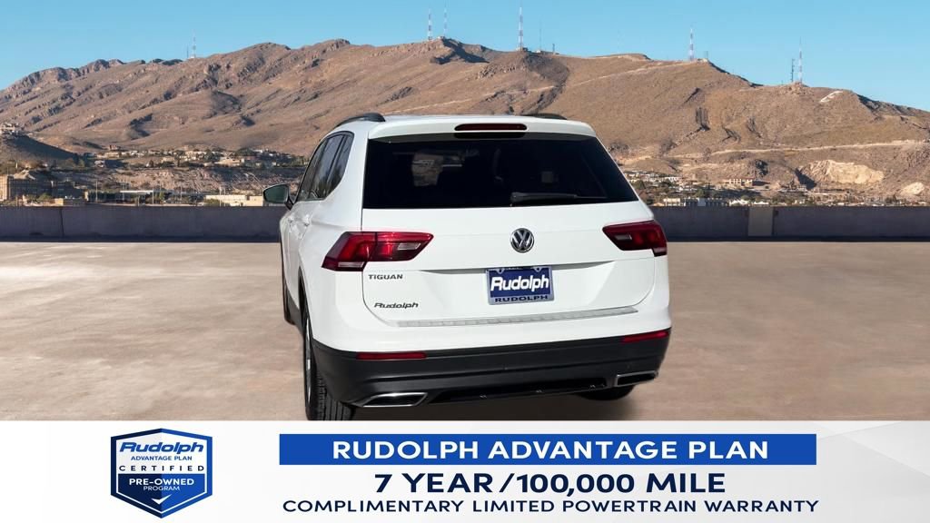 Used 2019 Volkswagen Tiguan S image 5