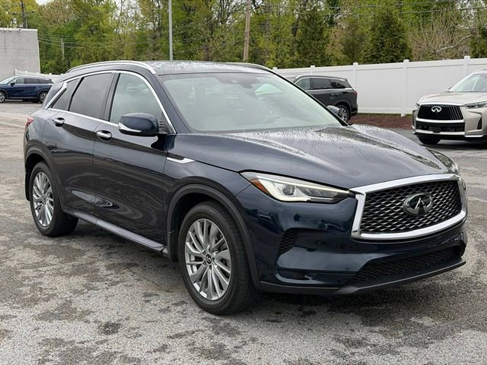 Used 2023 INFINITI QX50 Luxe AWD/4WD image 1