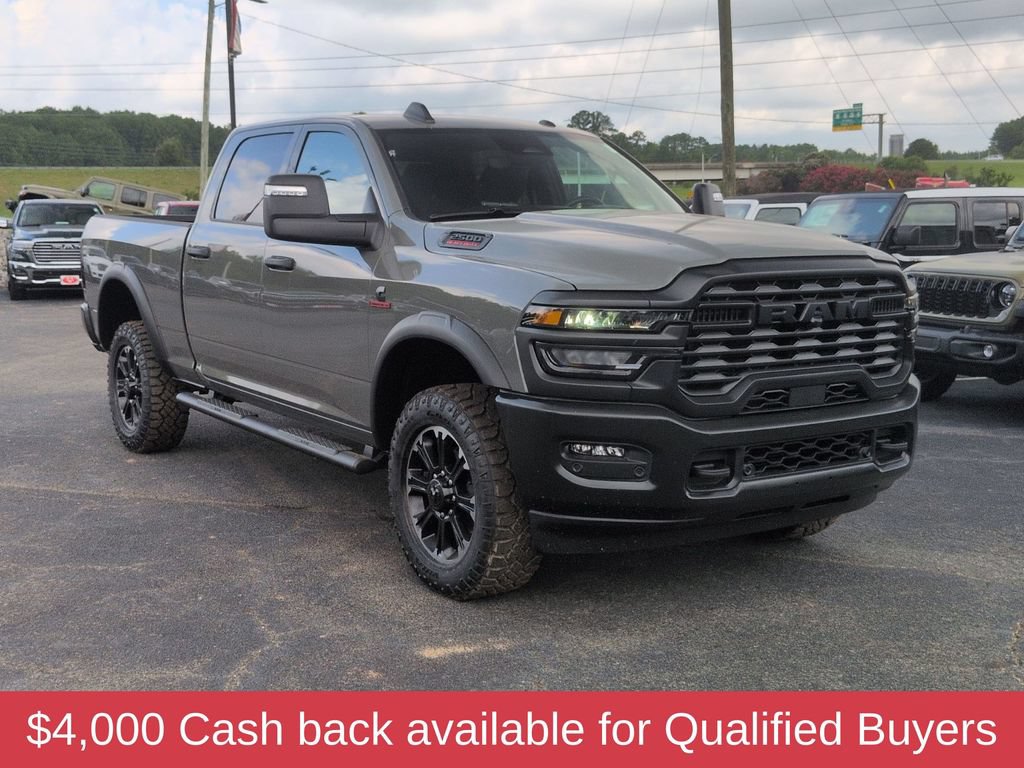New 2026 RAM 2500 Warlock AWD/4WD image 2