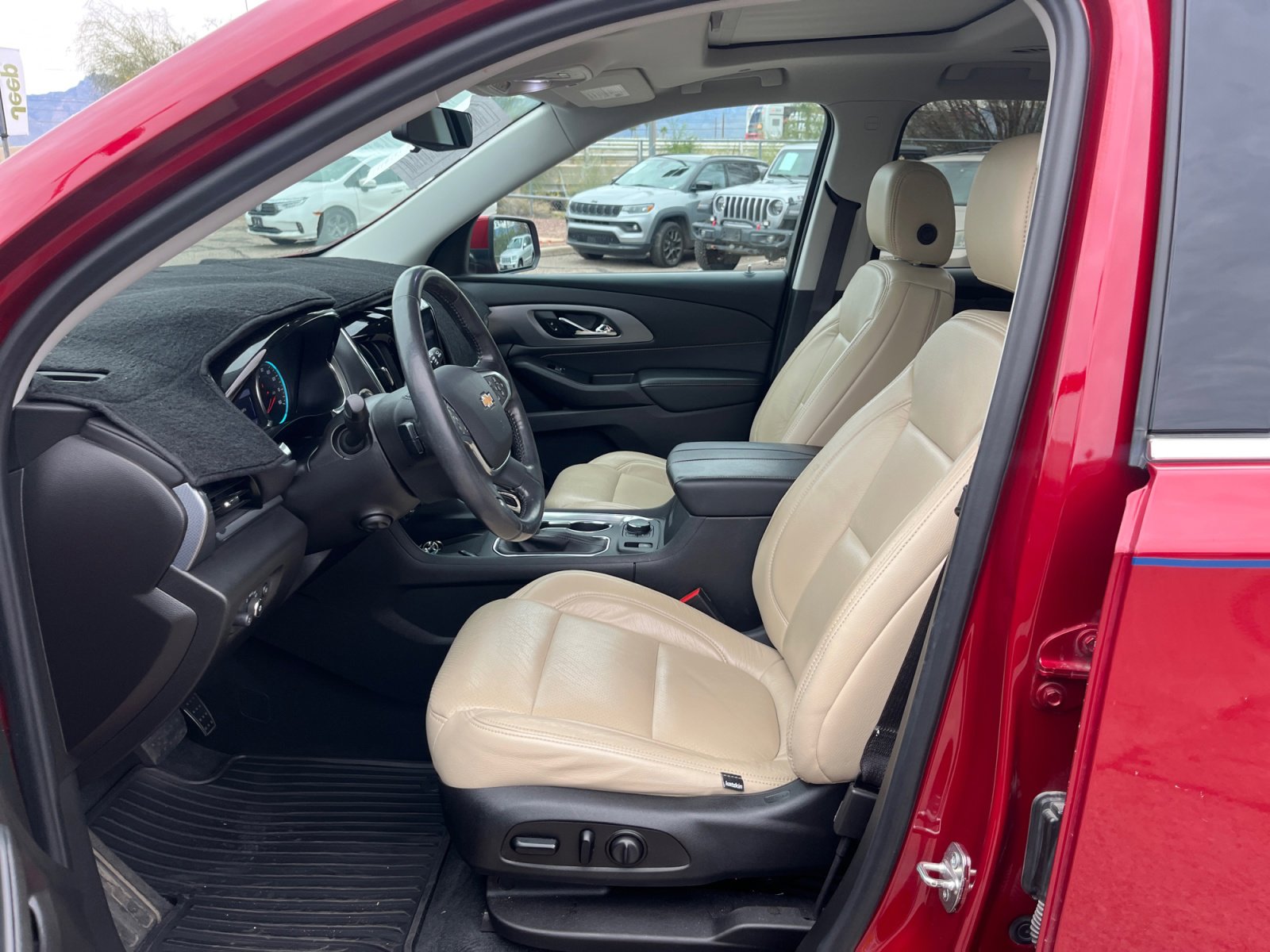 Used 2021 Chevrolet Traverse Premier w/ LPO, Cargo Package image 14