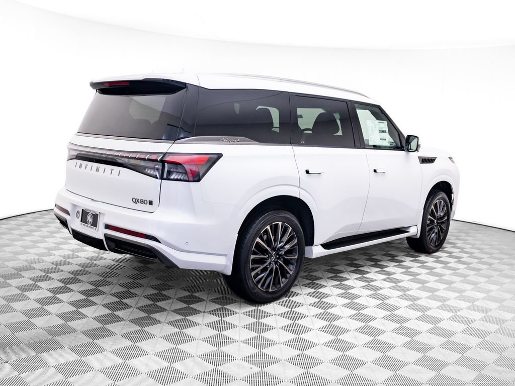New 2027 INFINITI QX80 Autograph w/ Premium Cargo Package AWD/4WD image 5