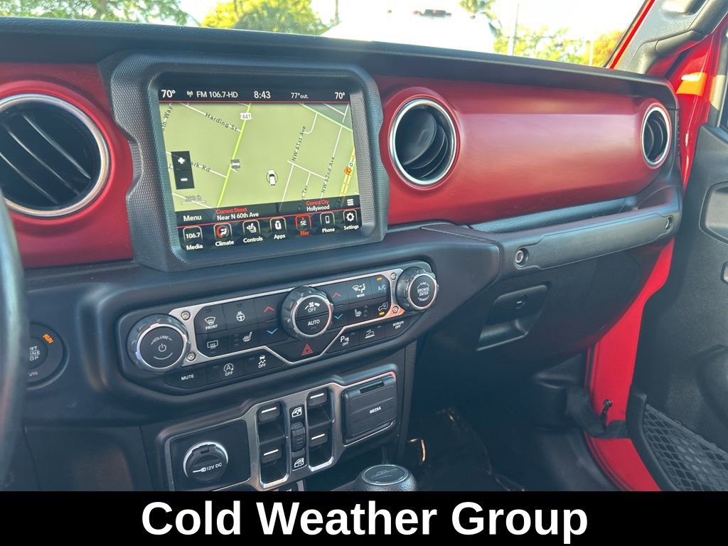 Used 2022 Jeep Gladiator Rubicon w/ LED Lighting Group image 12