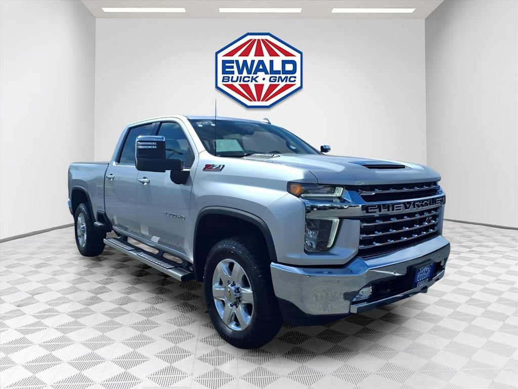 Certified 2023 Chevrolet Silverado 2500 LTZ AWD/4WD image 5