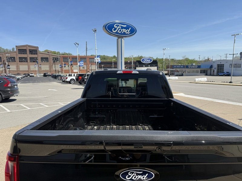 New 2025 Ford F150 Lariat w/ Equipment Group 501A Mid image 12