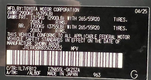 Used 2025 Toyota 4Runner TRD Sport image 62