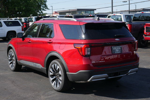 New 2027 Ford Explorer Platinum w/ LUX Leather Package AWD/4WD image 11