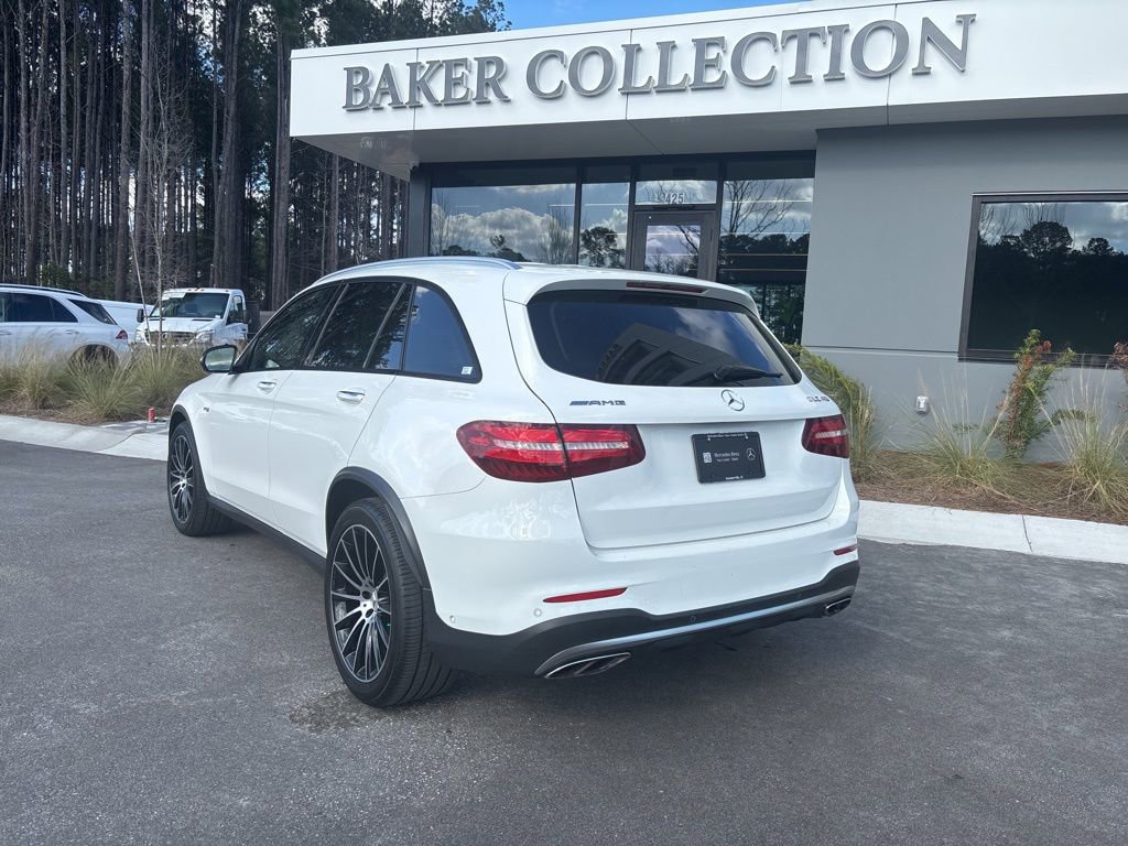 Used 2018 Mercedes-Benz GLC 43 AMG 4MATIC image 8