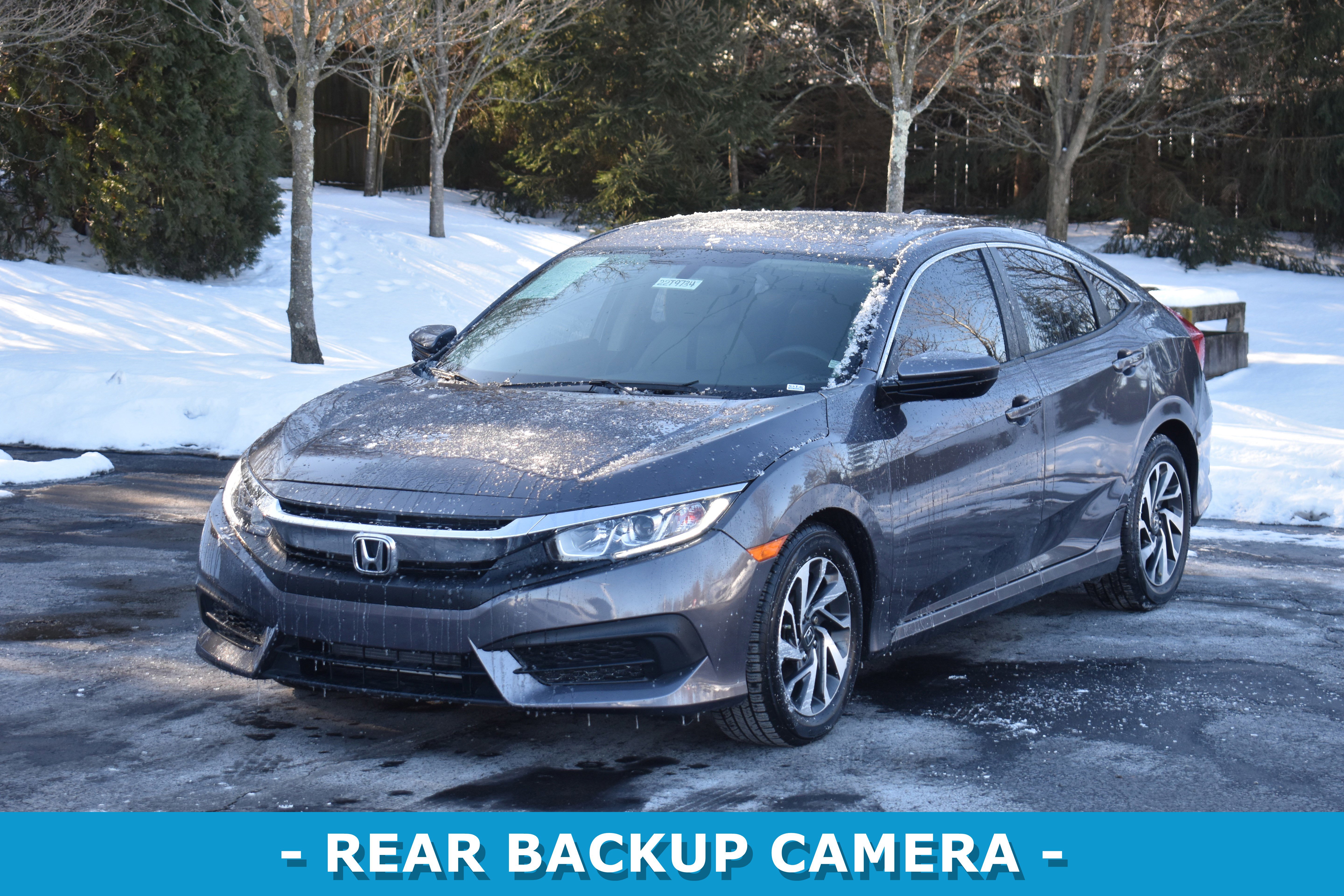 Used 2017 Honda Civic EX image 3