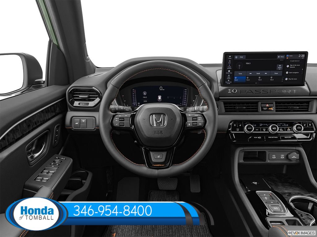 New 2026 Honda Passport RTL image 13