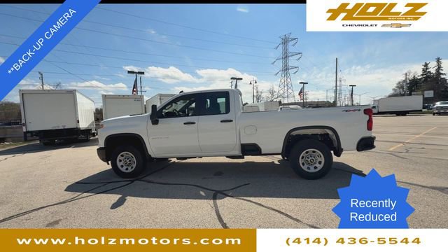Certified 2026 Chevrolet Silverado 3500 W/T w/ Snow Plow Prep/Camper Package image 5