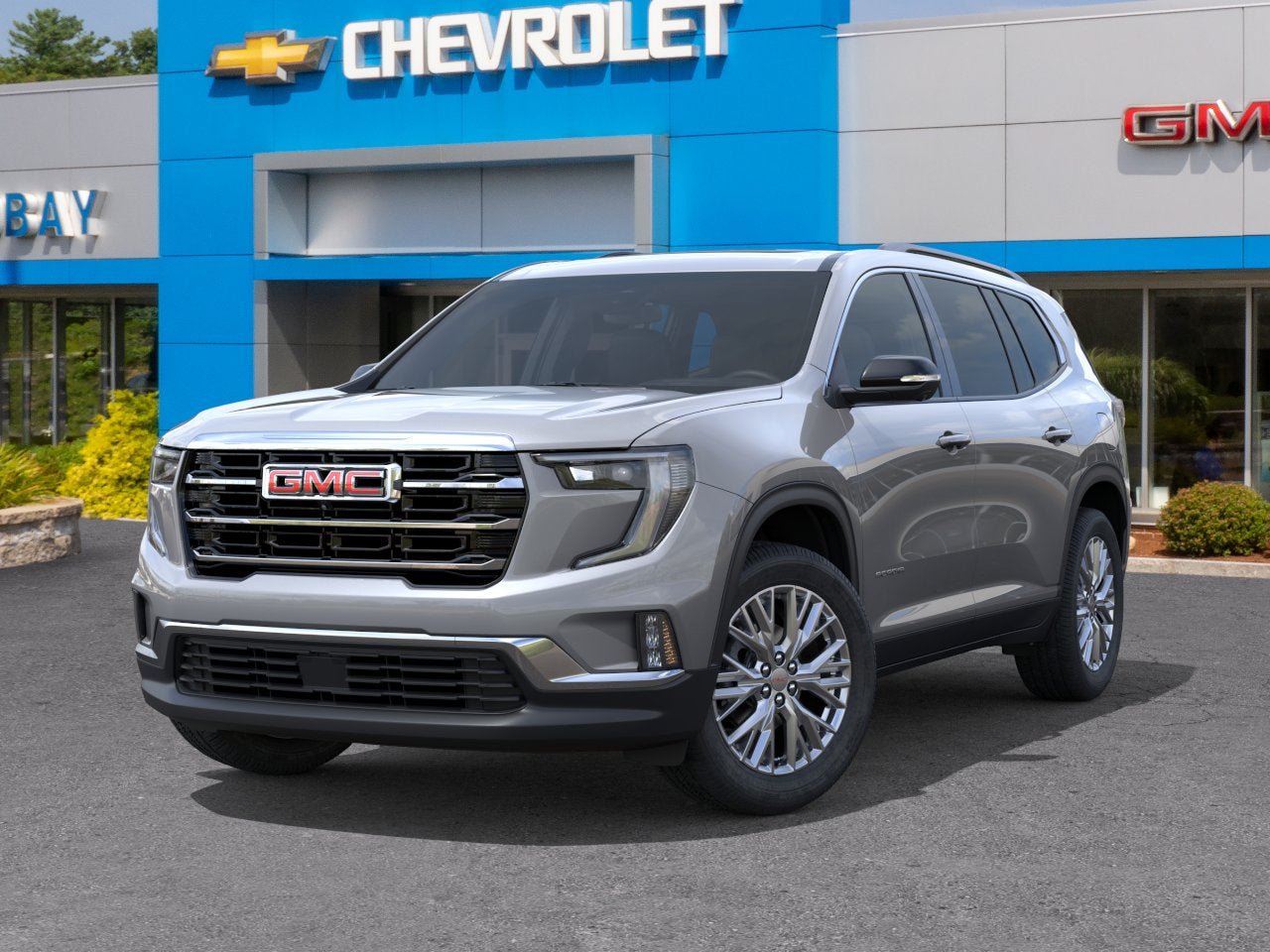 New 2026 GMC Acadia Elevation w/ Elevation Premium Package AWD/4WD image 6