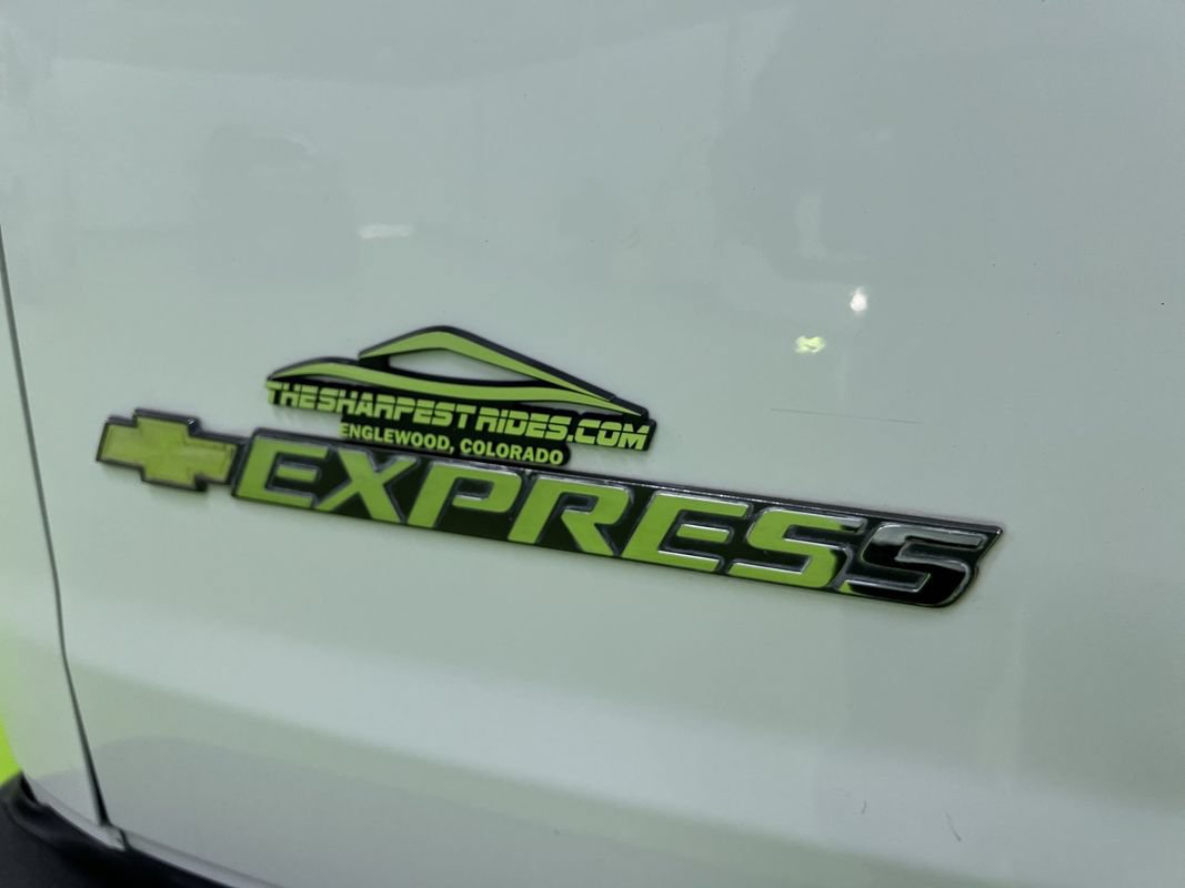 Used 2020 Chevrolet Express 2500 Extended w/ Driver Convenience Package RWD image 12