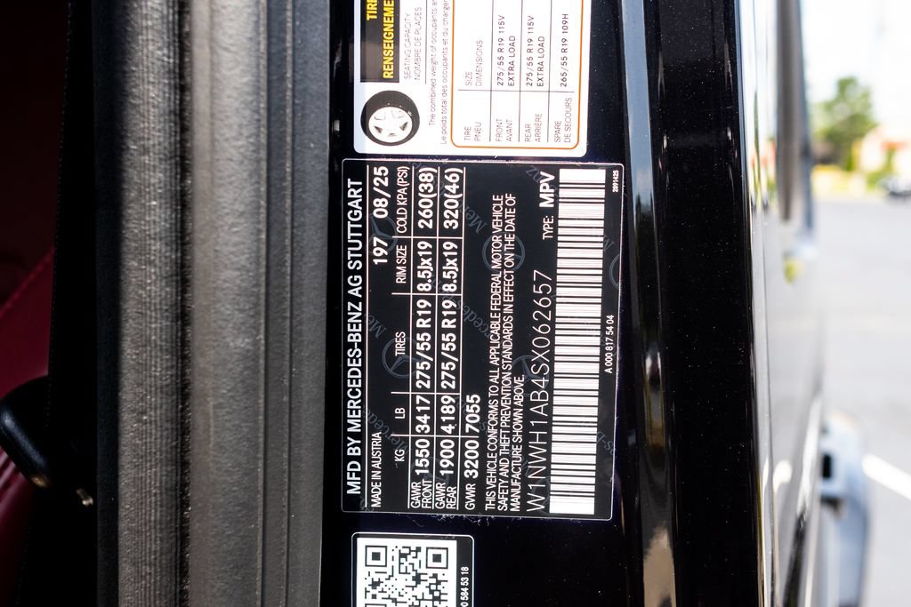 Used 2025 Mercedes-Benz G 550 image 66