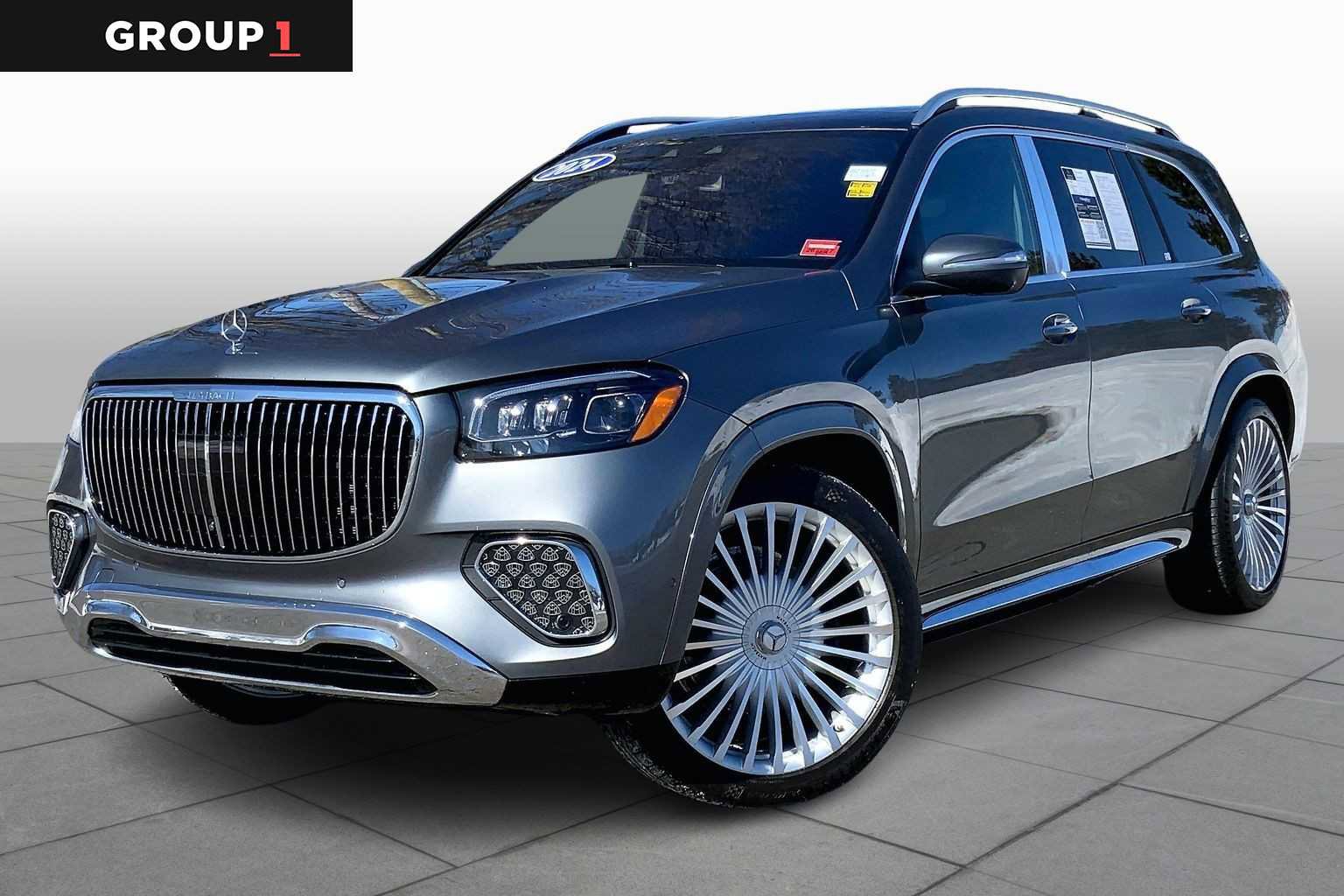Used 2024 Mercedes-Benz Maybach GLS 600 4MATIC