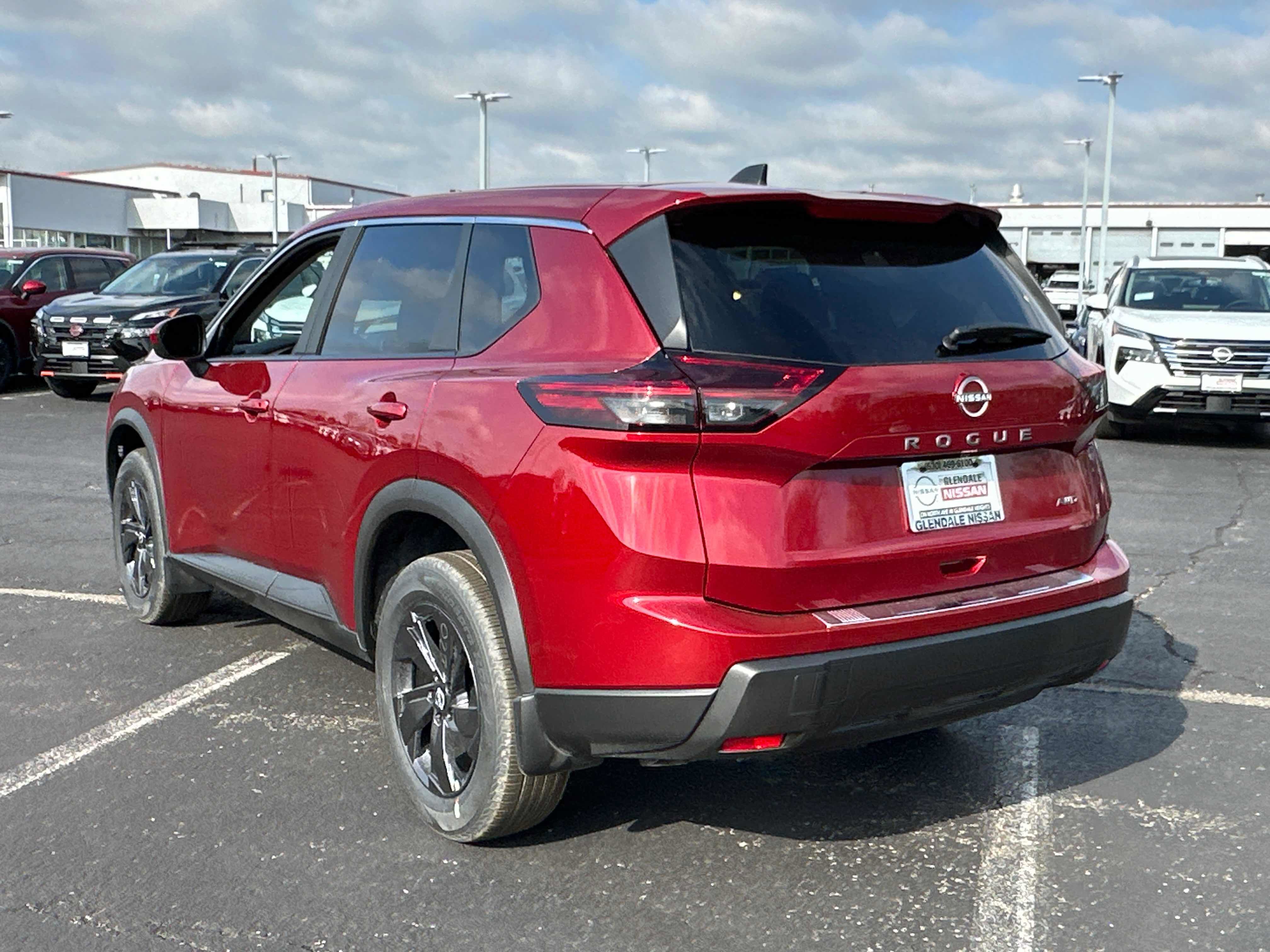 New 2026 Nissan Rogue SV w/ Cold Weather Package AWD/4WD image 5