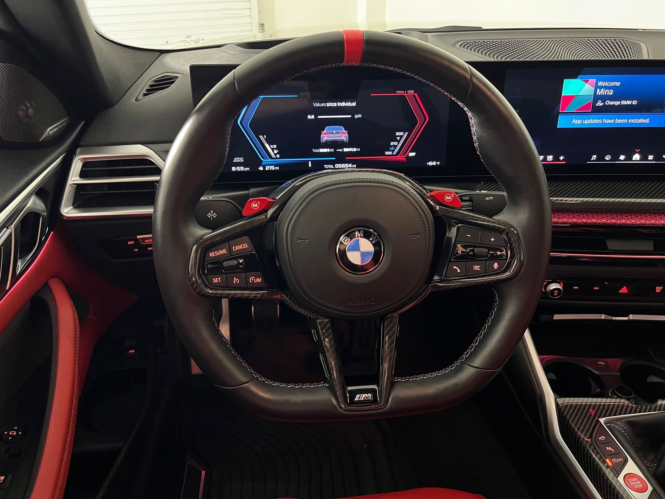 Used 2025 BMW M4 Coupe w/ Executive Package image 14