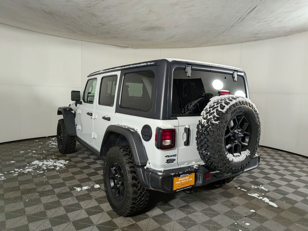 Certified 2025 Jeep Wrangler Willys 4xe image 6