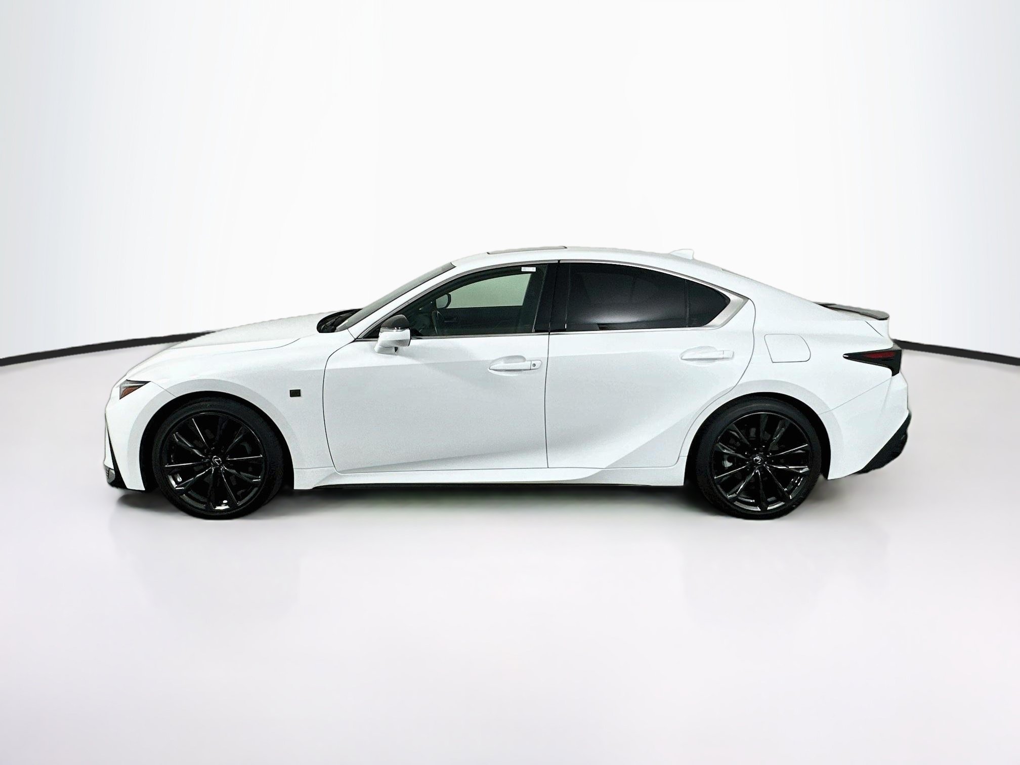 Used 2025 Lexus IS 350 F Sport RWD image 4