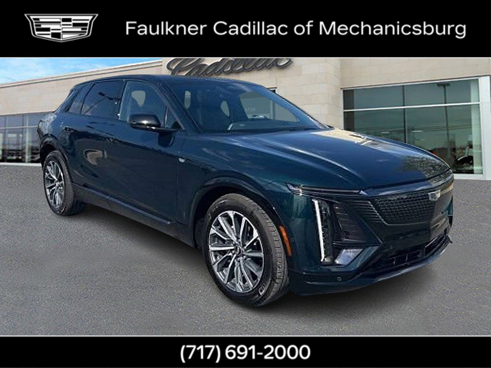 Certified 2024 Cadillac Lyriq Sport