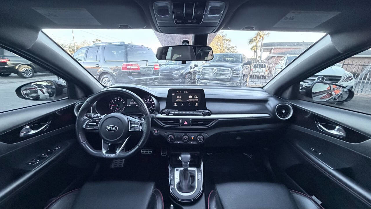 Used 2021 Kia Forte GT w/ GT2 Package FWD image 14