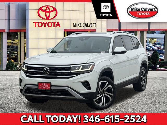Used 2023 Volkswagen Atlas SEL AWD/4WD image 1