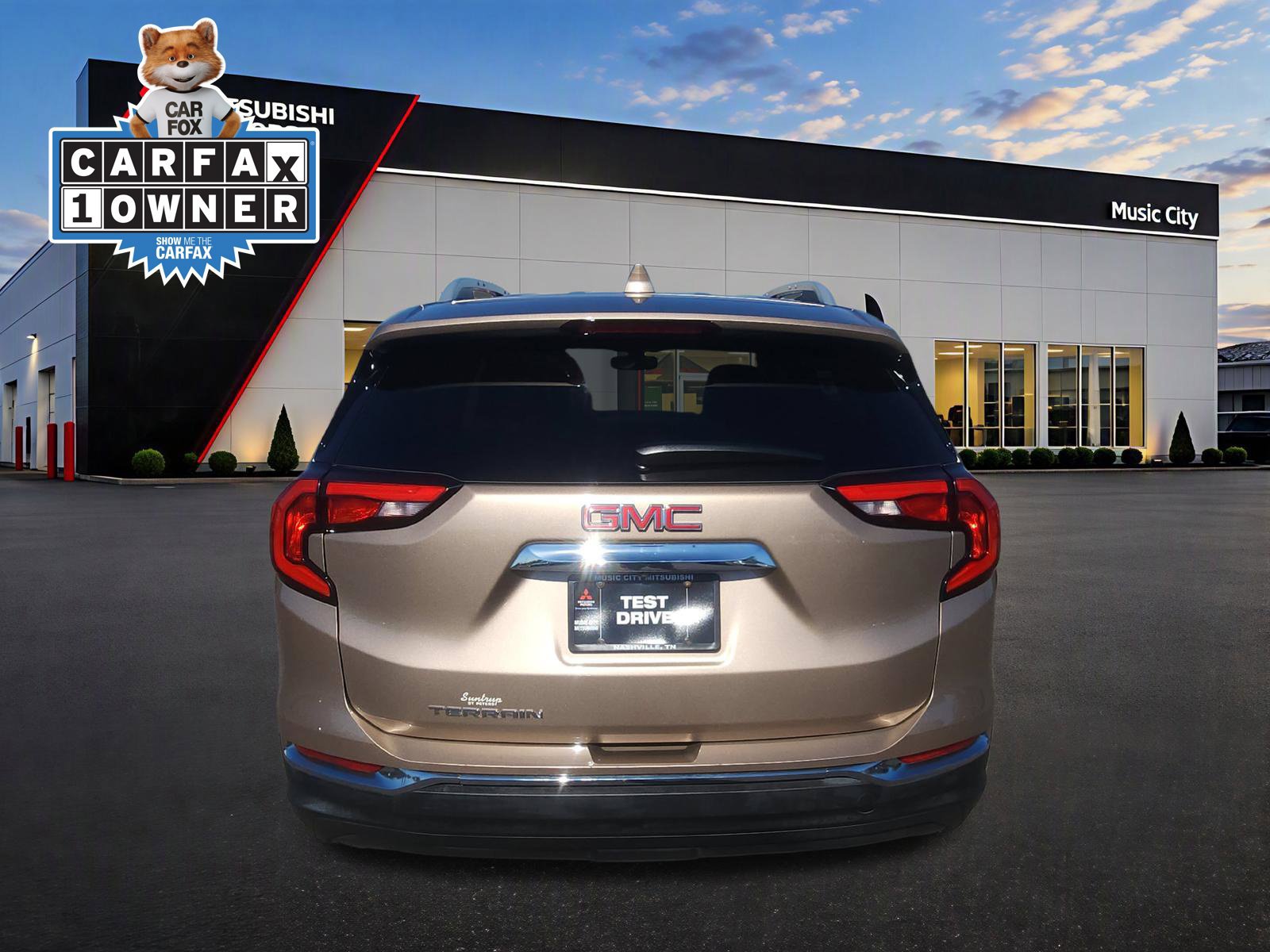 Used 2018 GMC Terrain SLT FWD image 5