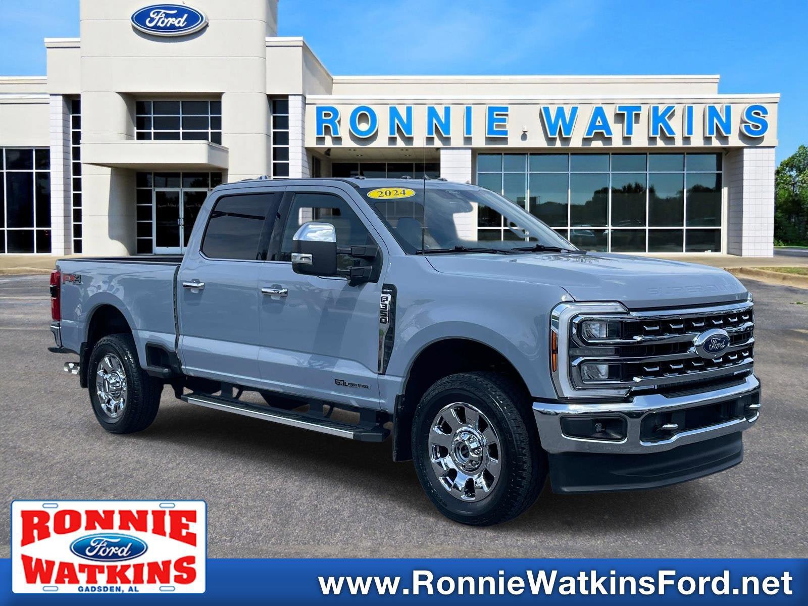 Used 2024 Ford F350 Lariat w/ Chrome Package
