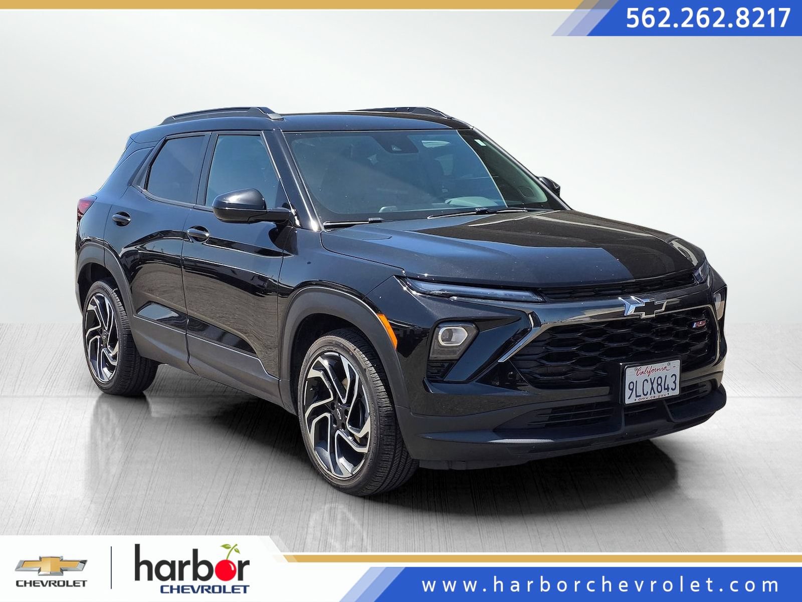 Used 2024 Chevrolet TrailBlazer RS