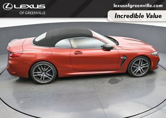 Used 2020 BMW M8 Convertible w/ M Carbon Exterior Package AWD/4WD image 42