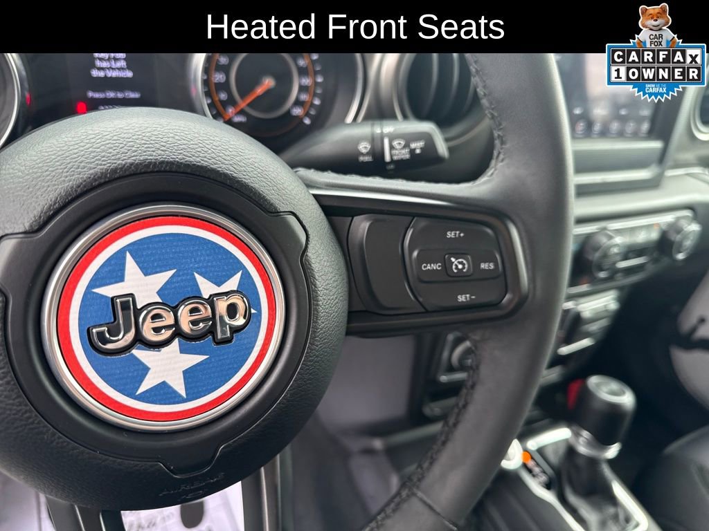 Certified 2023 Jeep Wrangler Sport S image 21