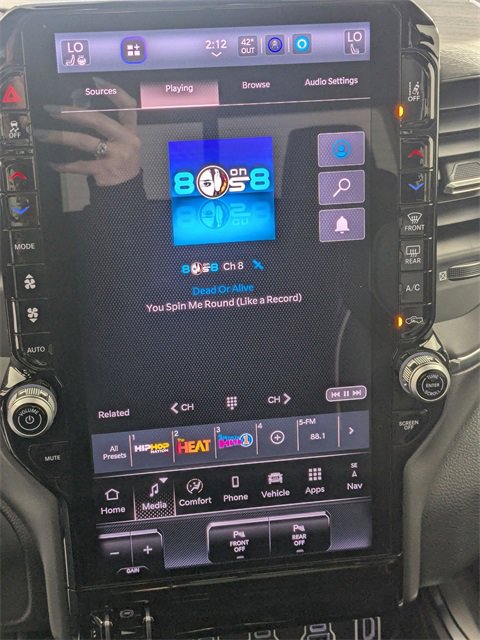 Certified 2025 RAM 1500 Laramie w/ Night Edition image 21