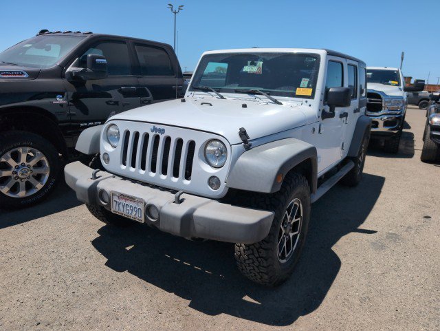 Used 2015 Jeep Wrangler Unlimited Sport AWD/4WD image 1