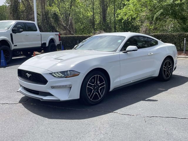 Certified 2022 Ford Mustang Premium w/ Equipment Group 201A RWD image 3