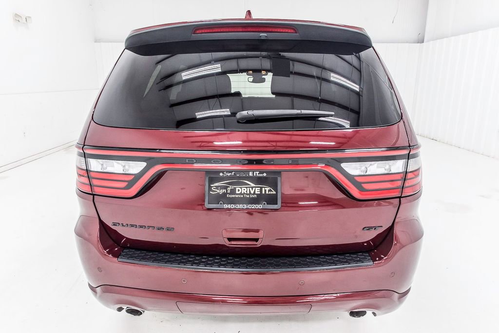 Used 2021 Dodge Durango GT w/ Blacktop Package image 6